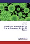 An Insight To Microbiology And Immunology Of Dental Caries