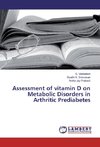 Assessment of vitamin D on Metabolic Disorders in Arthritic Prediabetes