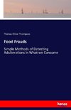 Food Frauds
