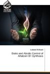 Biotic and Abiotic Control of Aflatoxin B1 Synthesis