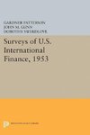 Surveys of U.S. International Finance, 1953