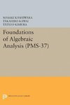Foundations of Algebraic Analysis
