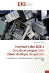 Inventaire des D3E à Douala et proposition d'une stratégie de gestion
