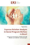 Expense Relation Analysis in Social Program Welfare in Brazil