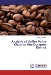 Analysis of Coffee Value Chain in Abe Dongoro District