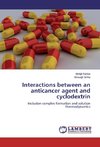 Interactions between an anticancer agent and cyclodextrin
