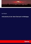 Urkundenbuch der Abtei Eberbach im Rheingau