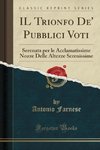 Farnese, A: Trionfo De' Pubblici Voti