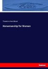 Horsemanship for Women