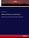 Kleinere Schriften von Jacob Grimm