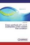 Green synthesis of 1, 3, 4-oxadiazoles under solvent free condition