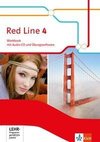 Red Line. Workbook mit Audio-CD und Übungssoftware 8. Schuljahr. Ausgabe 2014
