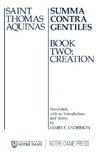 Summa Contra Gentiles v. 2; Creation