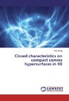 Closed characteristics on compact convex hypersurfaces in R8