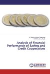 Analysis of Financial Performance of Saving and Credit Cooperatives