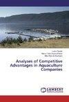 Analyses of Competitive Advantages in Aquaculture Companies