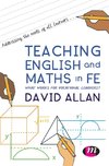 Teaching English and Maths in FE