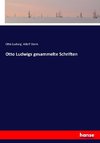Otto Ludwigs gesammelte Schriften