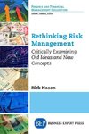 Rethinking Risk Management