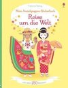 Mein Anziehpuppen-Stickerbuch: Reise um die Welt