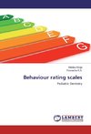 Behaviour rating scales