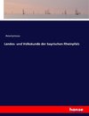 Landes- und Volkskunde der bayrischen Rheinpfalz