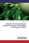 Impact of environmental policy on 