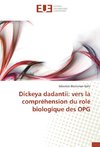 Dickeya dadantii: vers la compréhension du role biologique des OPG