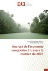Analyse de l'économie congolaise à travers la matrice de 2005