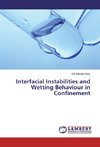 Interfacial Instabilities and Wetting Behaviour in Confinement