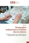 Échographie embryonnaire et f¿tale chez la chienne