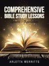 Comprehensive Bible Study Lessons