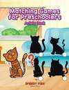 Matching Games for Preschoolers Activity Book