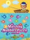 Matching Numbers Puzzle Activity Book