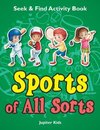 Sports of All Sorts Seek & Find Activity Book