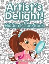 Artist's Delight! Hidden Picture Book