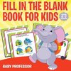 Fill in the Blank Book for Kids | Grade 1 Edition