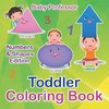 Toddler Coloring Book | Numbers & Shapes Edition