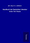 Handbuch der Deutschen Literatur