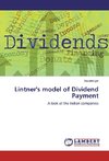 Lintner's model of Dividend Payment