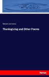 Thanksgiving and Other Poems