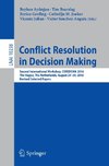 Conflict Resolution in Decision Making