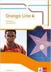 Orange Line 4. Workbook mit Audio-CD. Grundkurs Klasse 8. Ausgabe 2014
