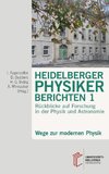 Heidelberger Physiker berichten 1