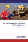 An environmental audit of a mining company