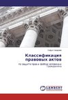 Klassifikaciq prawowyh aktow