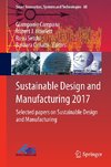 Sustainable Design and Manufacturing 2017