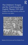 The Children's Troupes and the Transformation of English Theater 1509-1608