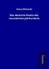 Das deutsche Drama des neunzehnten Jahrhunderts