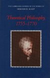 Theoretical Philosophy, 1755 1770